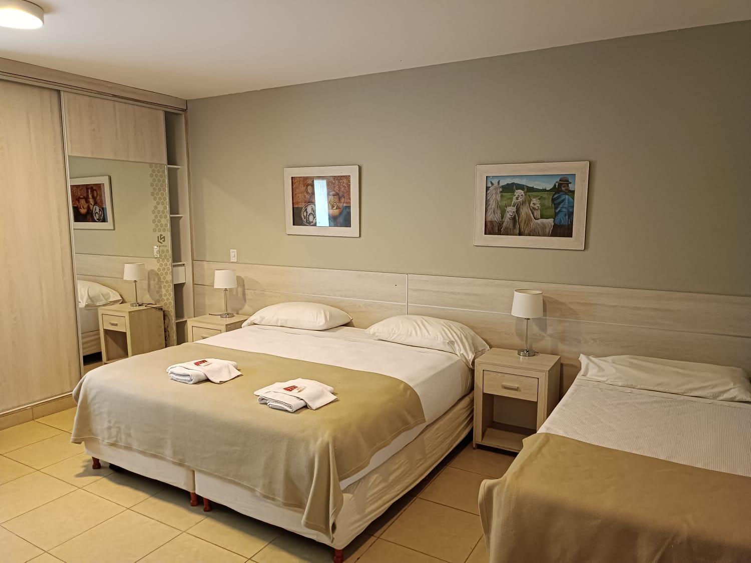 Ls Hotel Salta Eksteriør billede