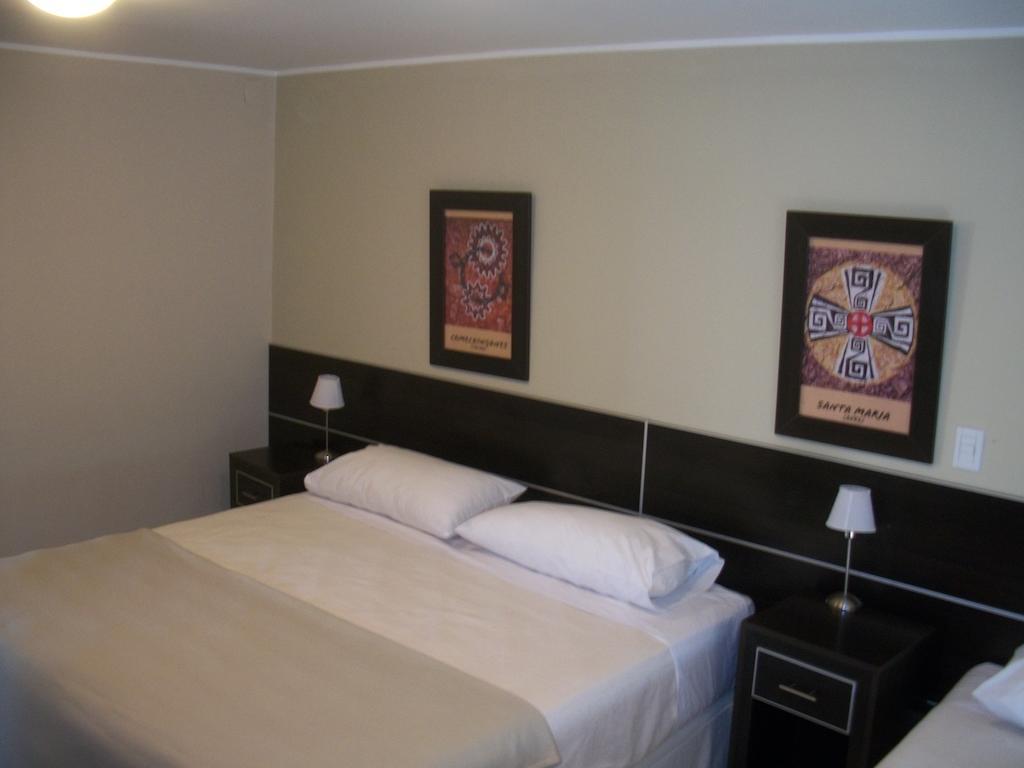 Ls Hotel Salta Værelse billede